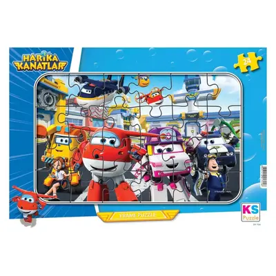 Harika Kanatlar Frame Puzzle