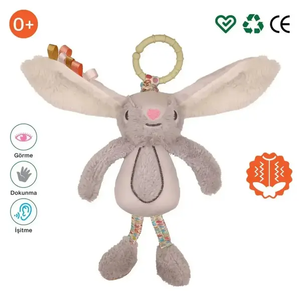 Been Titreşimli Seyahat Arkadaşım Tavşancık