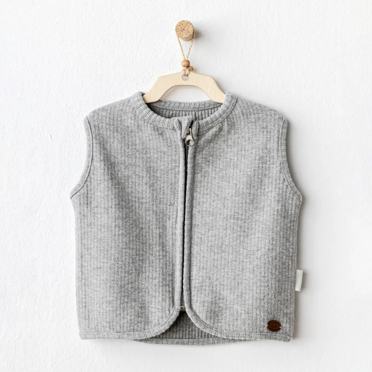 Andy Wawa Yelek Basic Gri Melanj Andy Wawa Yelek Basic Gri Melanj