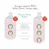 Nuk Silikon Emzikli Nature Sense Cam Biberon 240 ml Mavi