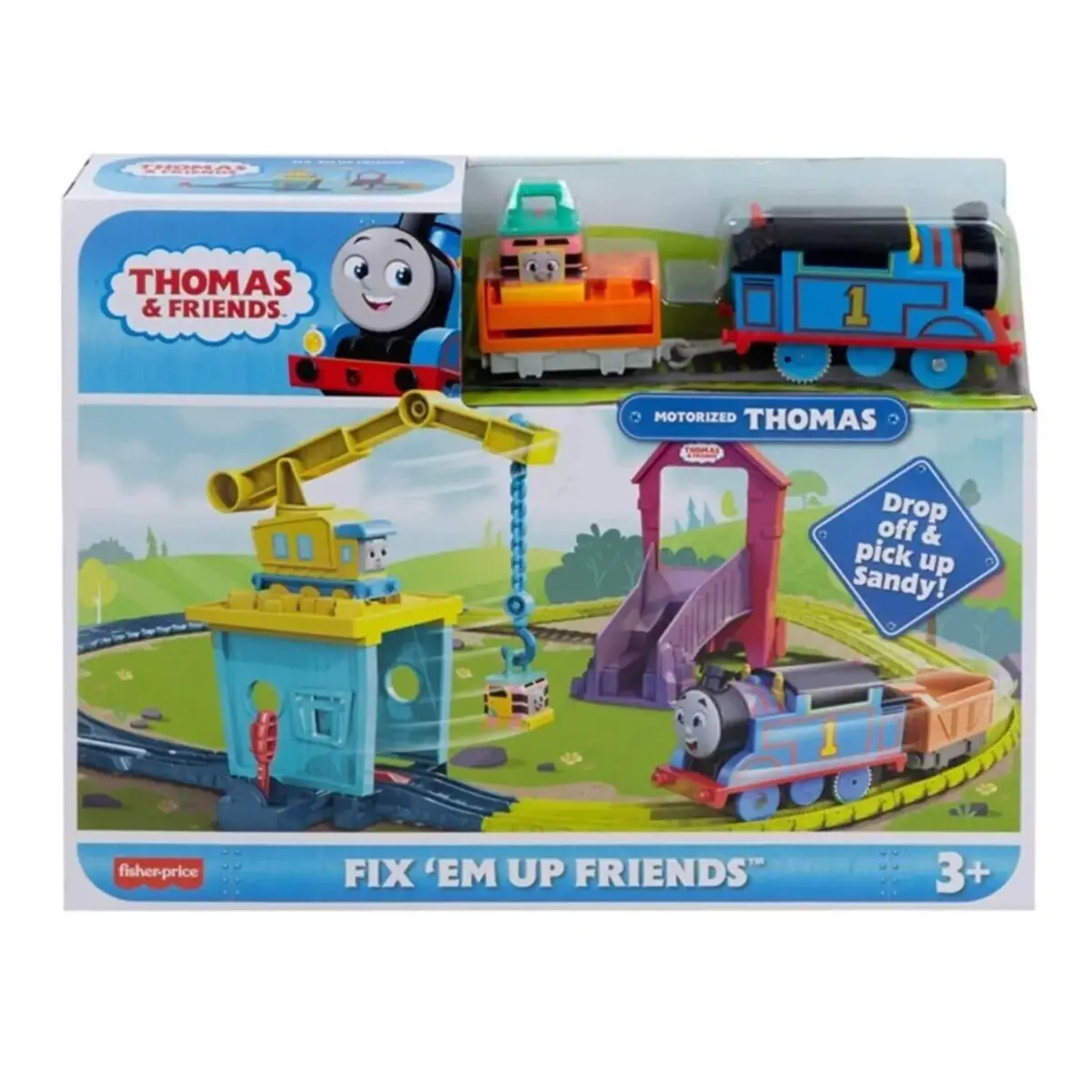 Thomas ve Arkadaşları Carly ve Sandy Oyun Seti