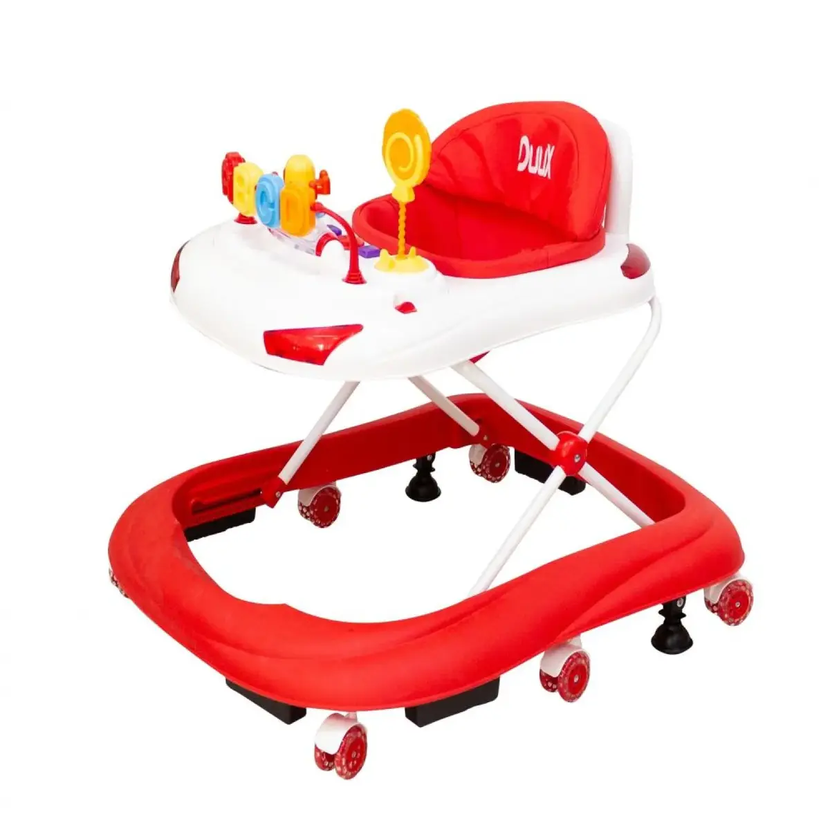 Duux Tobby Yürüteç Kırmızı Beyaz Duux Tobby Yürüteç Kırmızı Beyaz