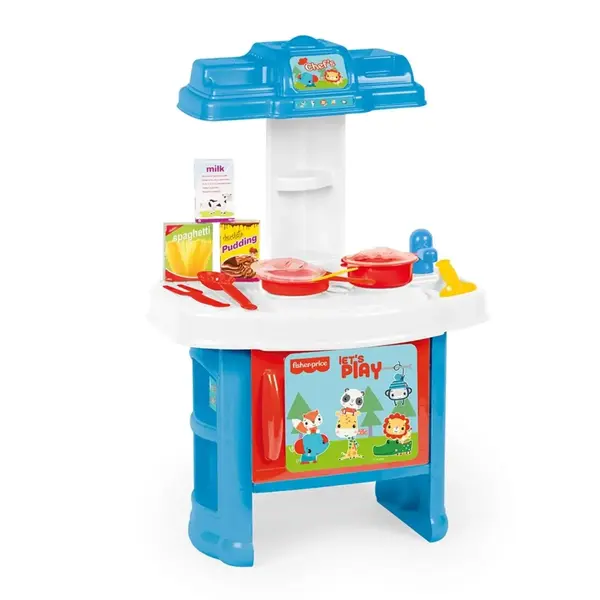 Dolu Fisher Price Şefin Mutfak Seti
