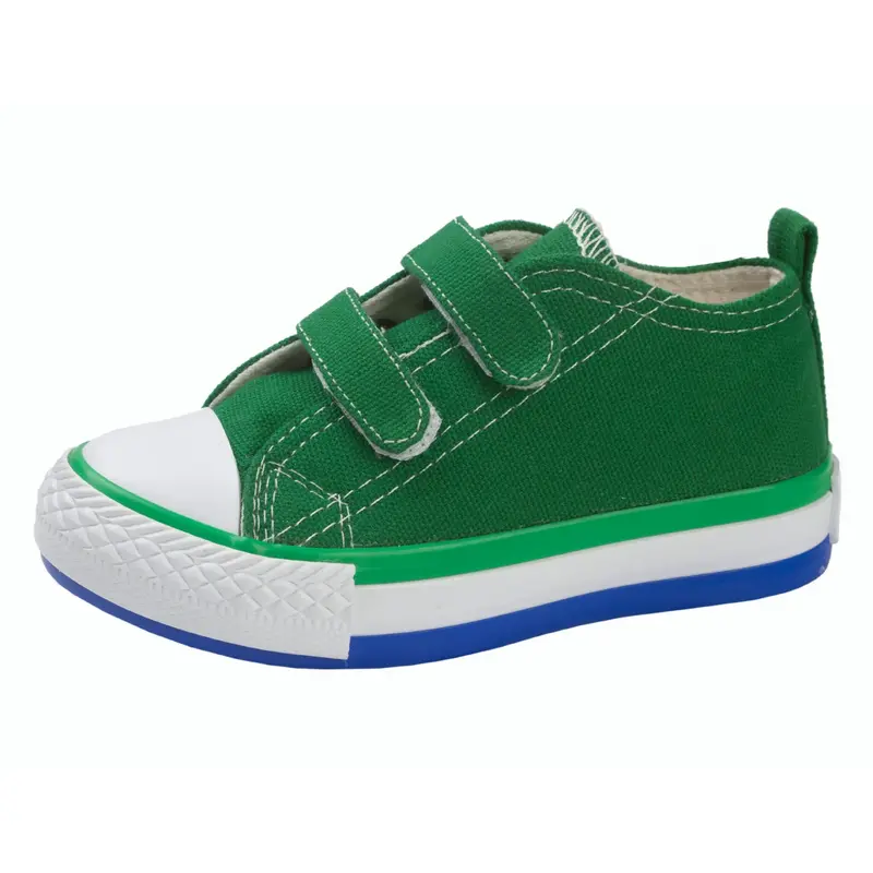 Momy Ayakkabı Keten Yeşil