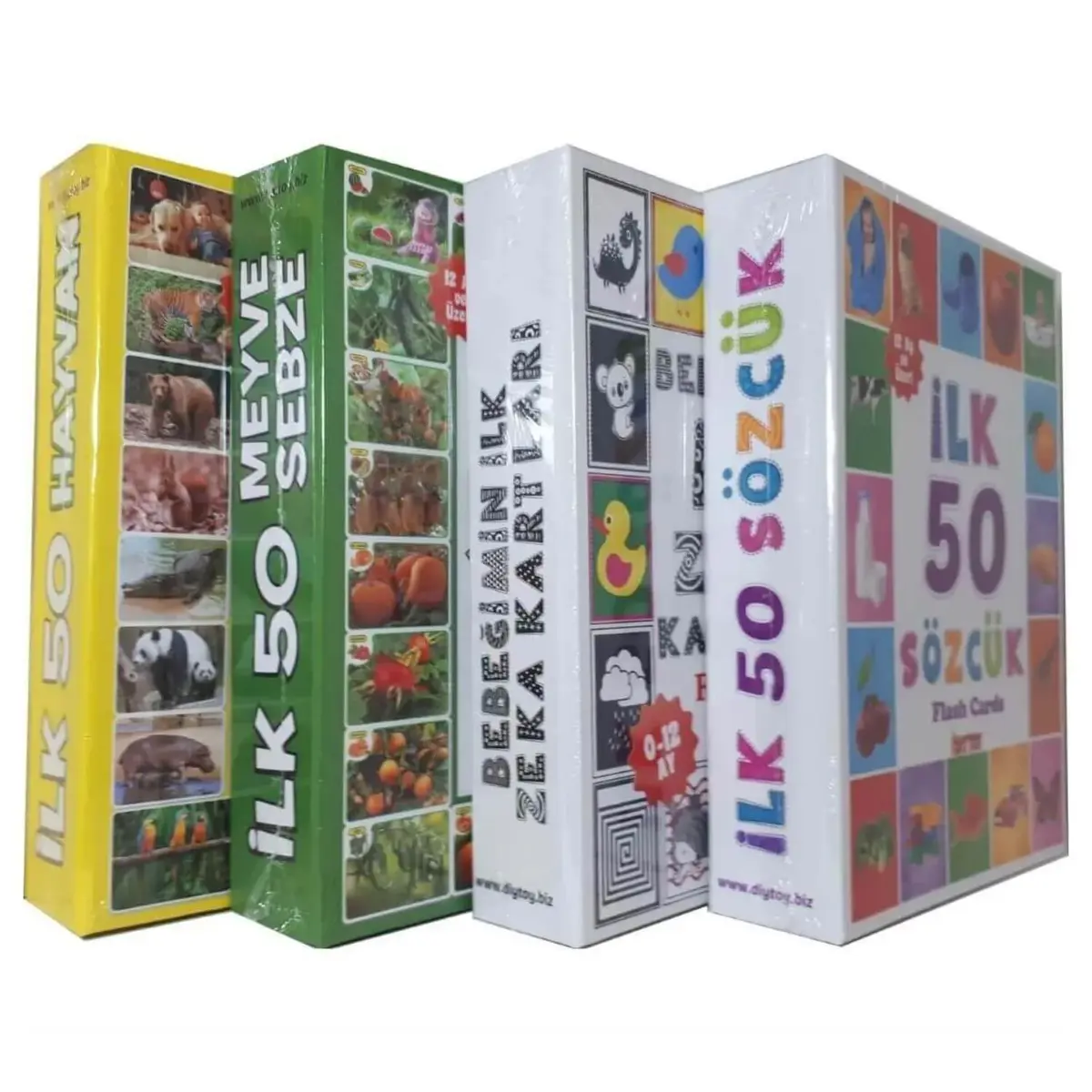 Flash Kart 4 lü Set