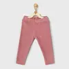 Andy Wawa Pantolon Velvet Street Style Koyu Pembe