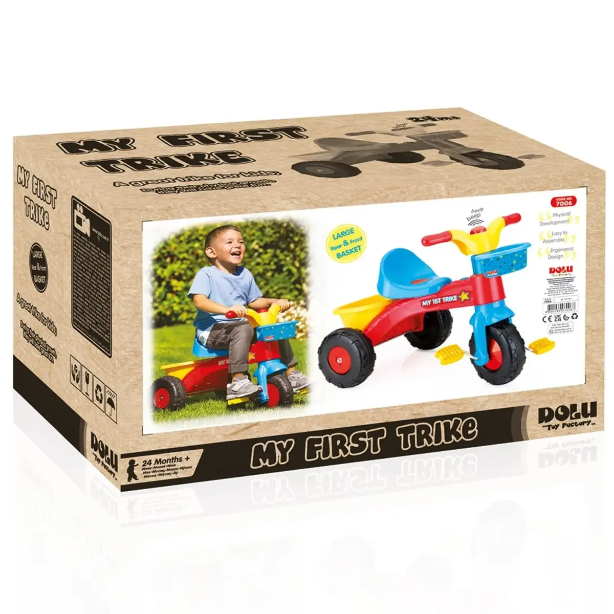 Dolu İlk Bisikletim Box