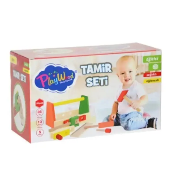 Playwood Kutuda Ahşap Tamir Seti