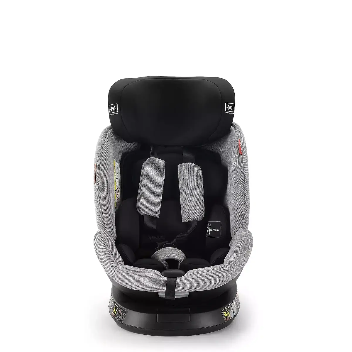 Baby2Go Space Fix Oto Koltuğu 0-36 Kg Siyah