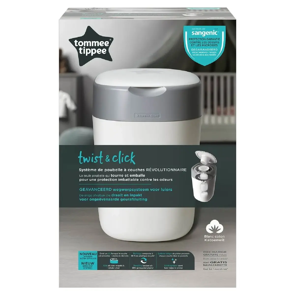 Tommee Tippee Twist Click Çöp Kovası