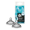 Tommee Tippee Gelişmiş Antikolik Biberon Emziği 2li Orta Akış