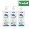 Chicco Baby Moments Doğal Göz Yakmayan Bebek Saç ve Vücut Şampuanı 750 ml x 3 Adet
