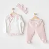 Andy Wawa Zıbın Takımı 3lü Cuddly Bunny Bear Pembe