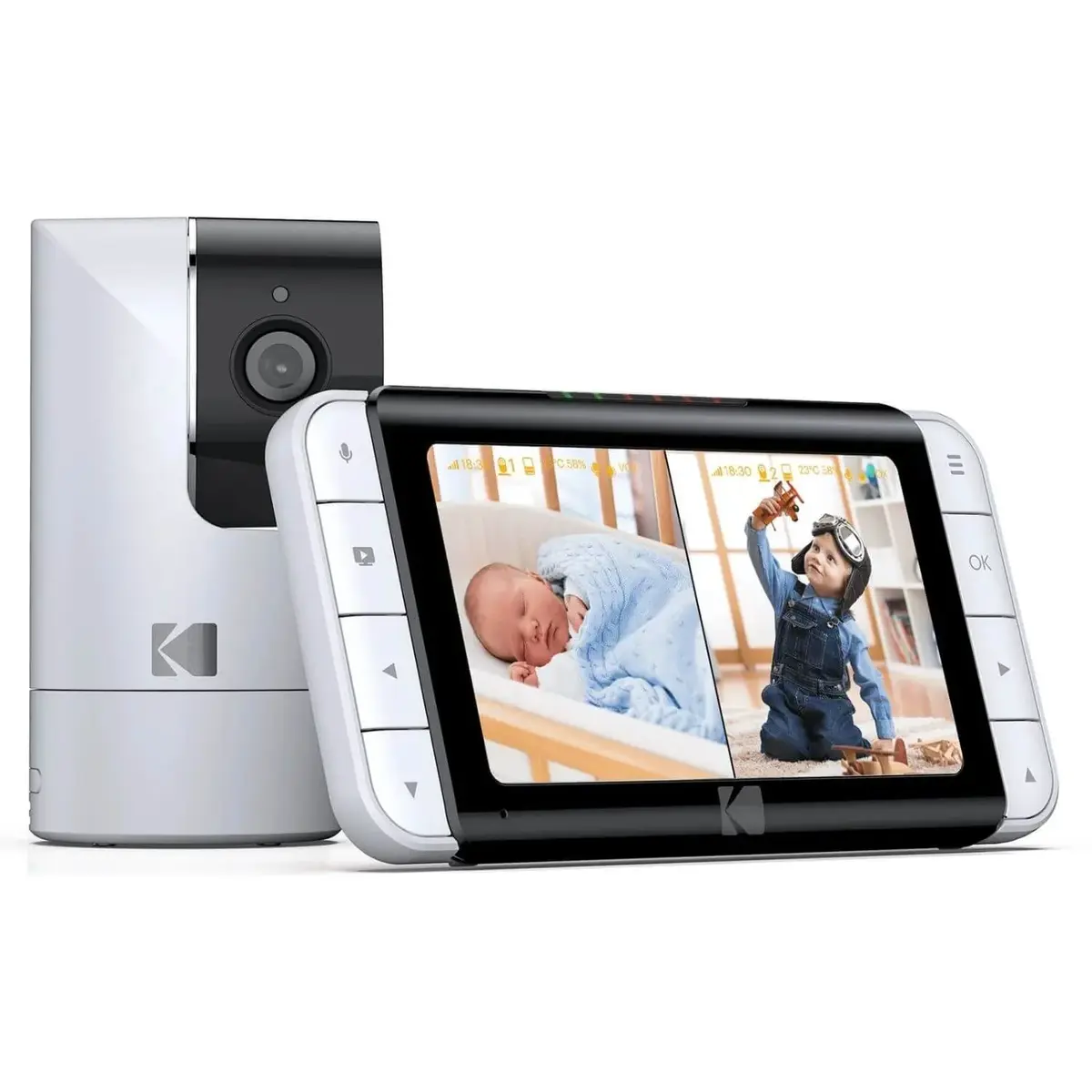 Kodak Cherish C525P Akıllı Bebek Monitörü