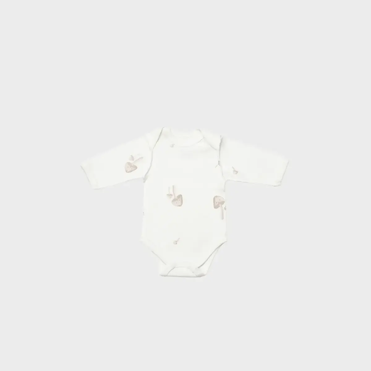 Bibaby Organik Zıbın Takımı 4lü Sweet Lady Açık Bej
