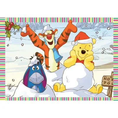 Puzzle Winnie The Pooh Puzzle 100 Parça