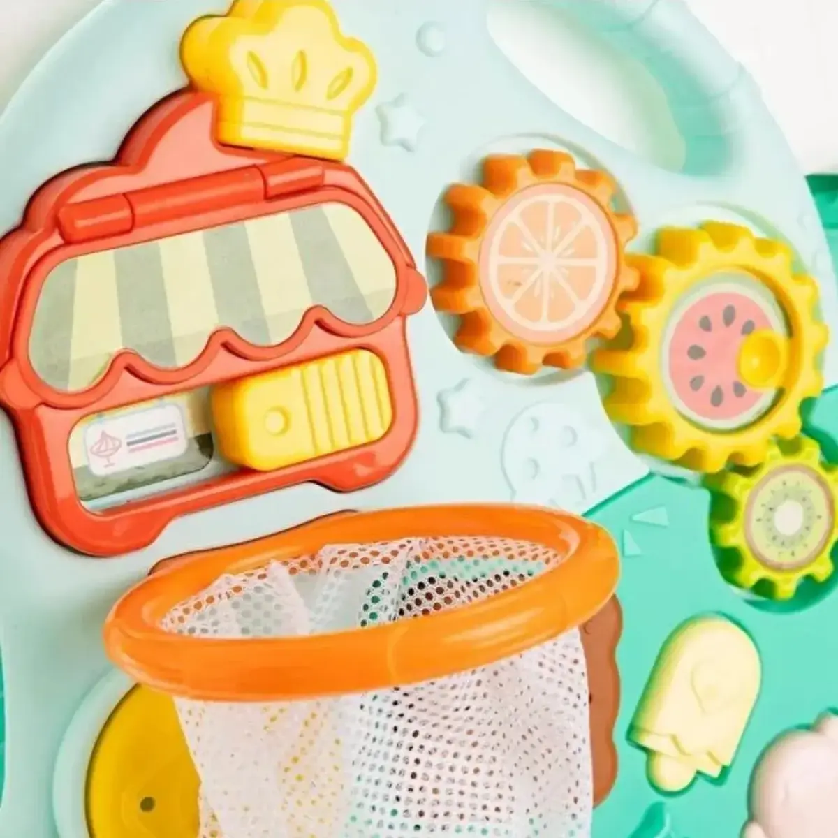 Babyjim Multi Aktivite Seti 4in1