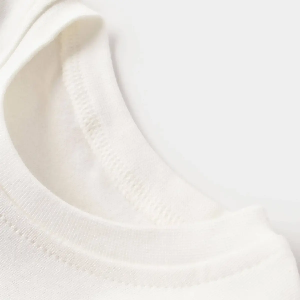 Bibaby Organik Sweatshirt Little Basic Ekru