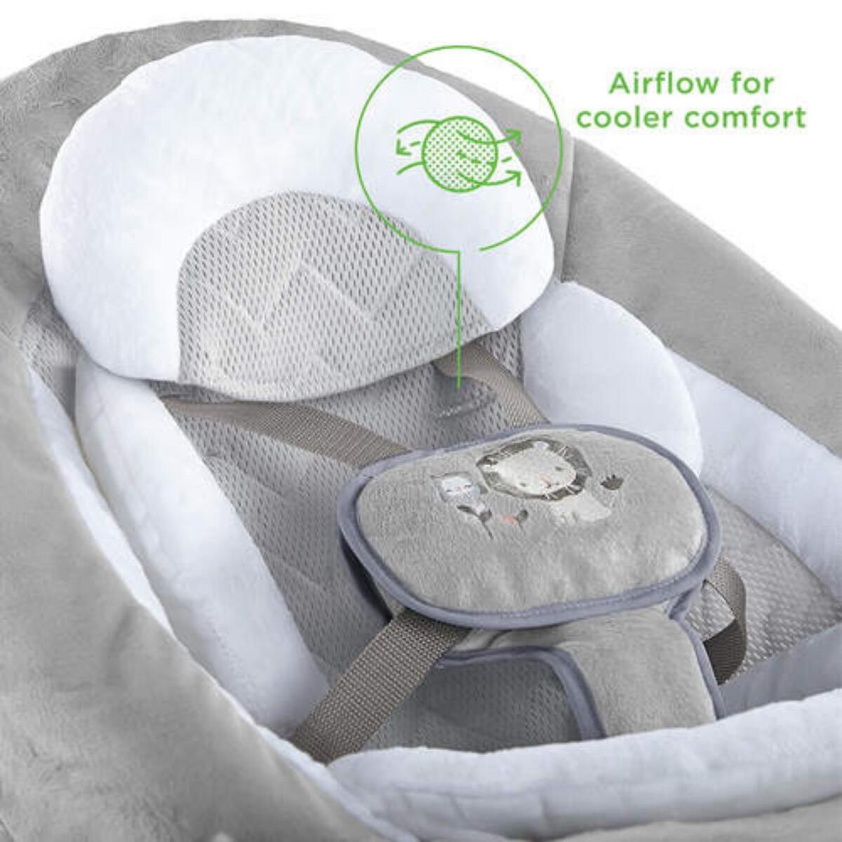 Ingenuity Inlighten Müzikli Işıklı Portatif Salıncak