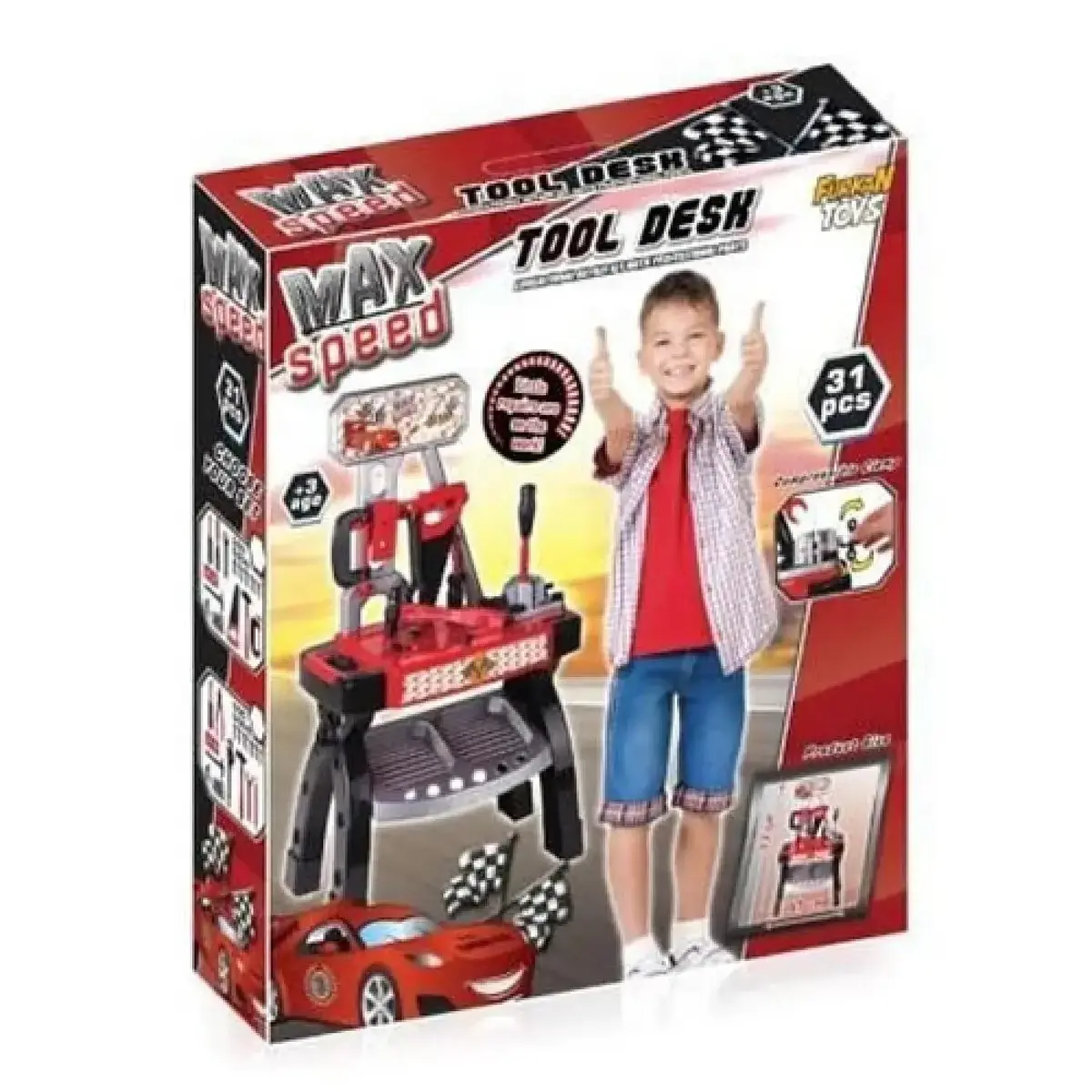Furkan Toys Max Speed Tamir Seti