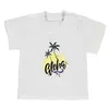 Overdo Salopet Takım Şort Tshirt Sarı