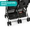 Chicco Ohlala İkiz Bebek Arabası Silver Cat