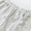 Bibaby Organik Zıbın Takımı Hug Me Bear Kar Melanj