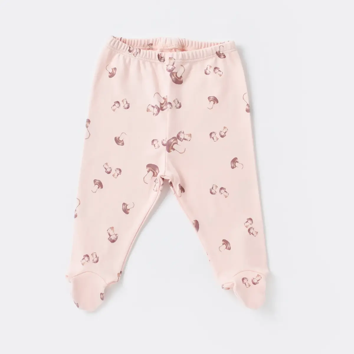 Bibaby Zıbın Takımı 3lü Bonny Mushroom Pembe