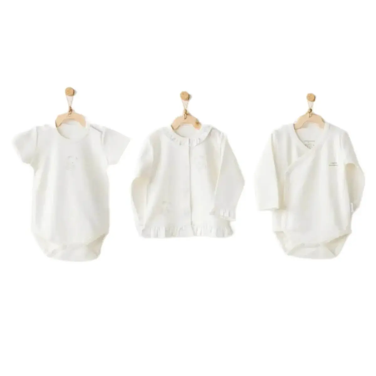 Andy Wawa Hastane Çıkışı 20li Ballerina Ekru