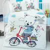 Kidboo Bebek Nevresim Takımı My Bike