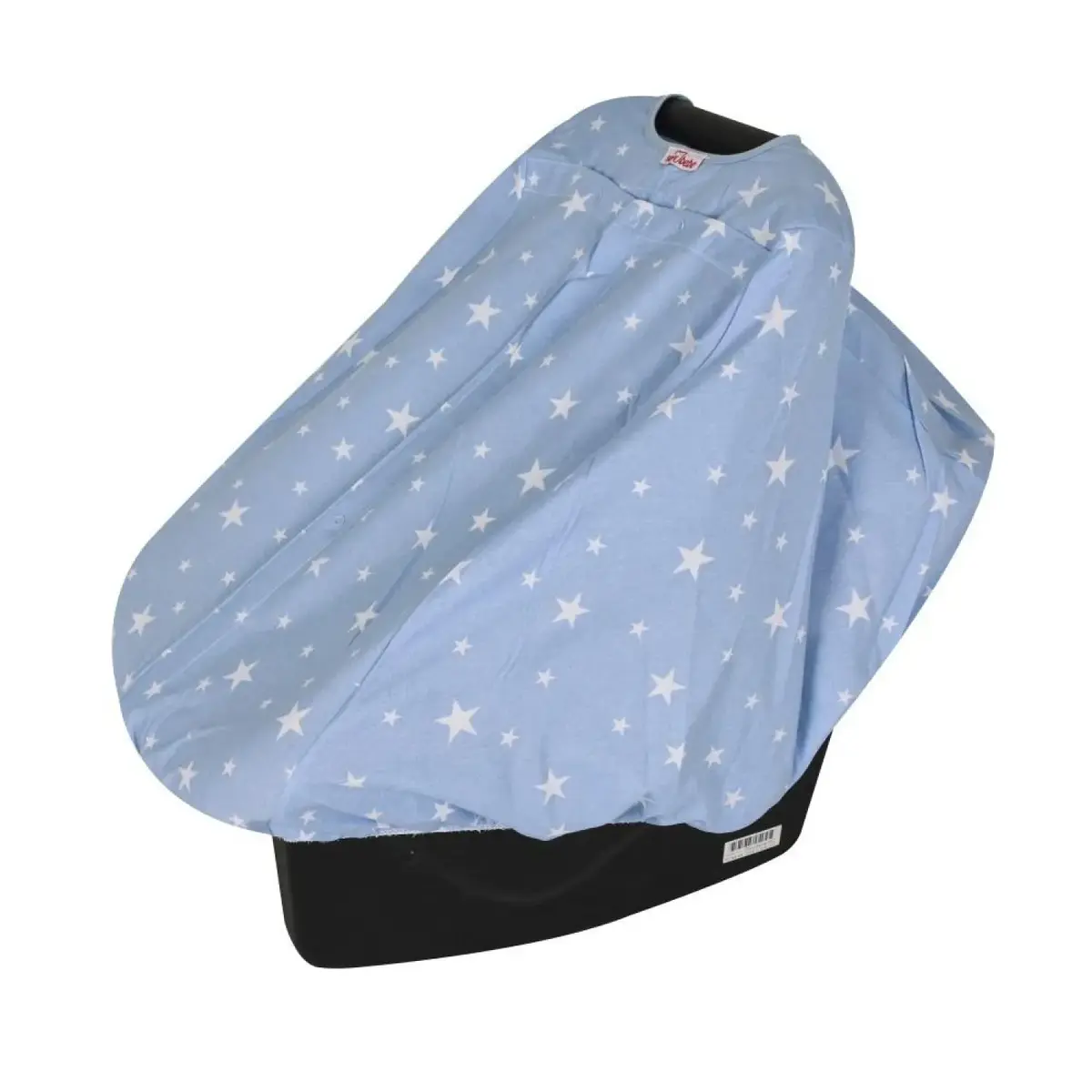 Sevi Bebe Ana Kucağı Örtüsü Mavi Yıldız Sevi Bebe Ana Kucağı Örtüsü Mavi Yıldız