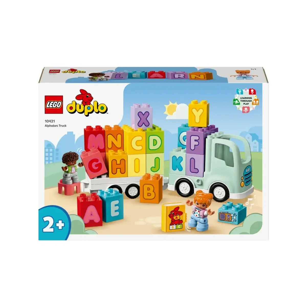 LEGO® DUPLO® Kasabası Alfabe Kamyonu Oyuncağı 10421