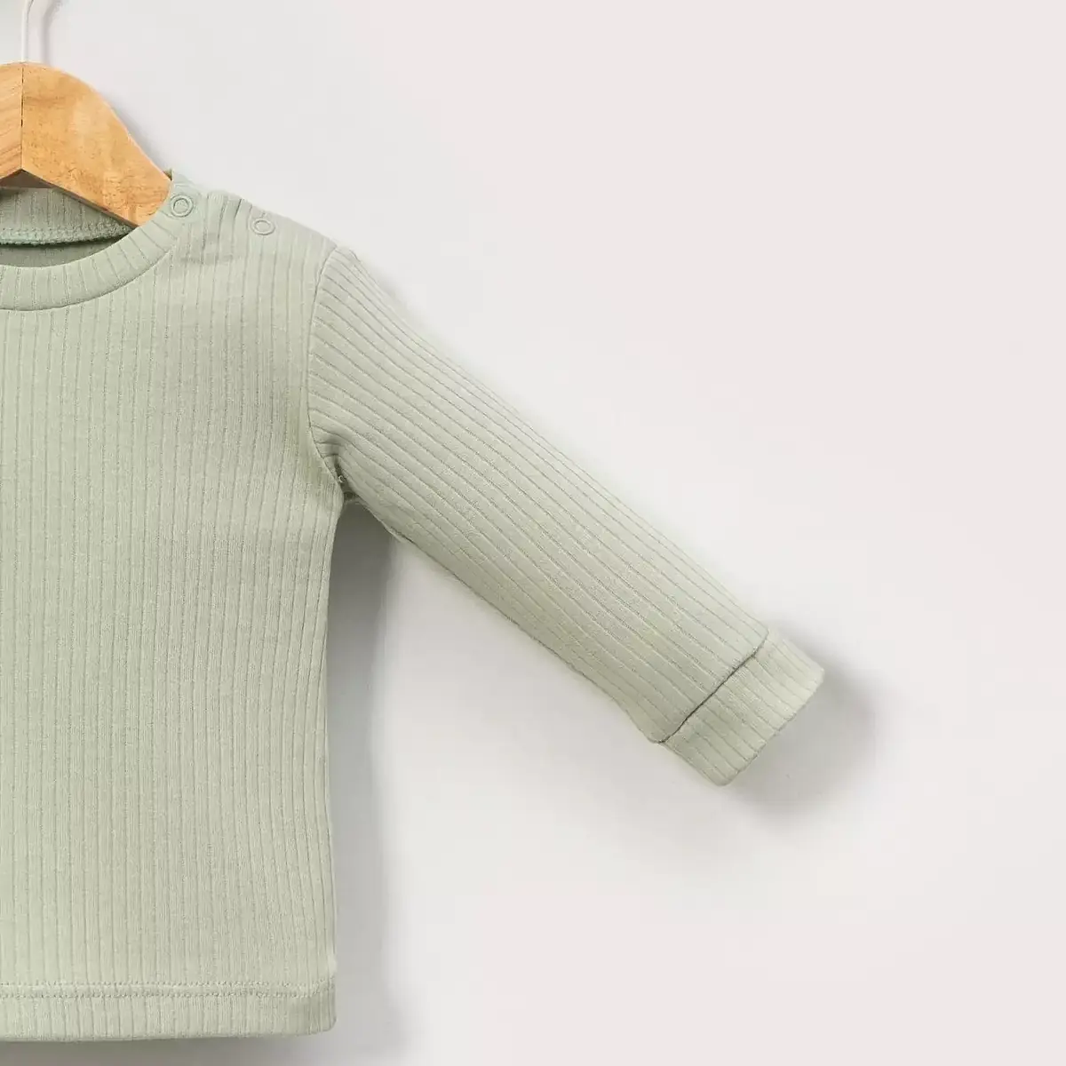 Angeltouch Sweatshirt Raporlu Yeşil