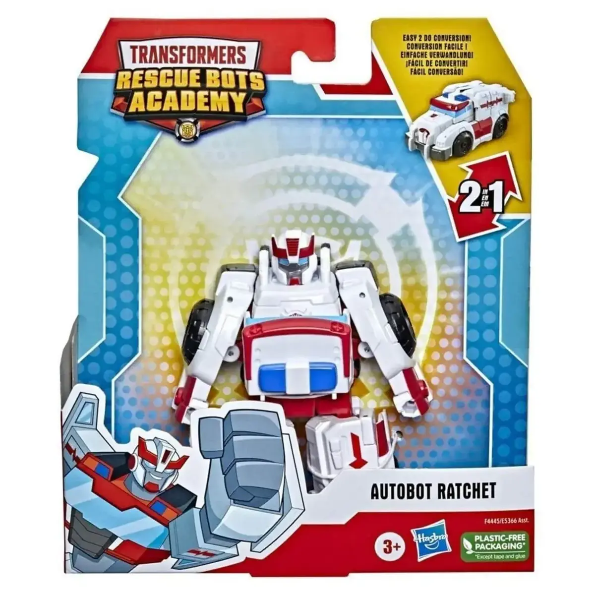 Hasbro Transformers Rescue Bots Academy Figür