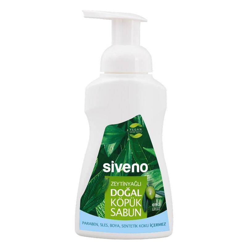 Siveno Zeytinyağlı Doğal Köpük Sabun 250 ml