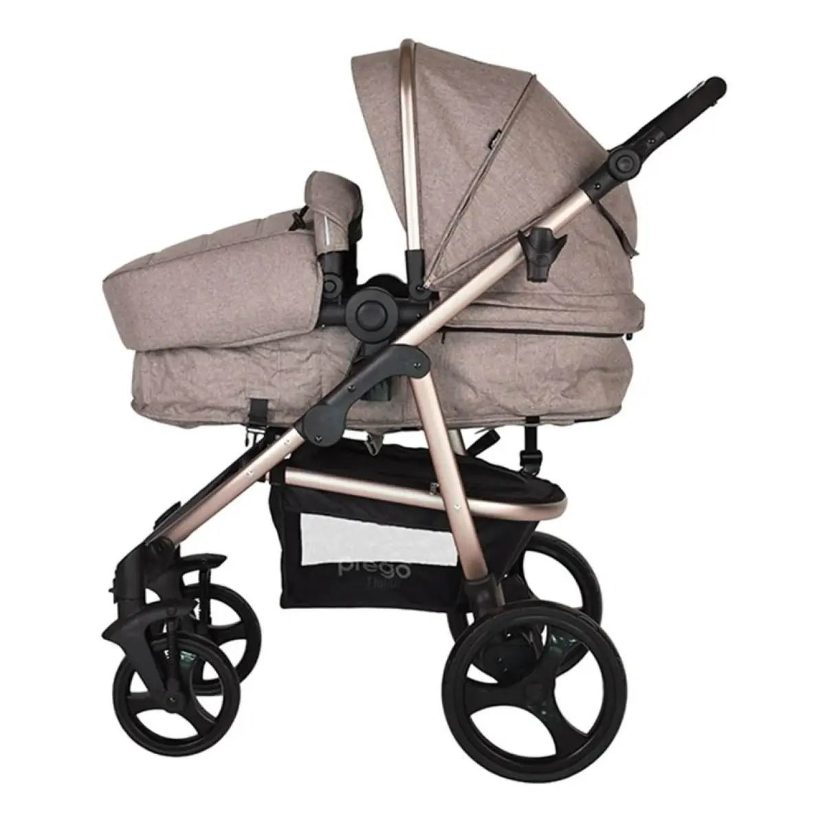 Prego Impala Travel Sistem Bebek Arabası Gri