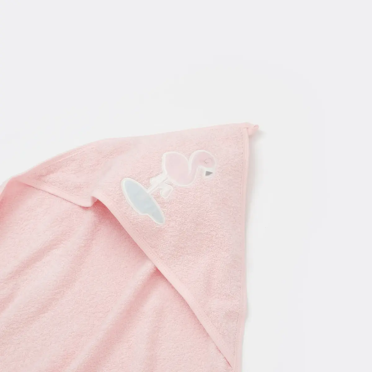 Bibaby Havlu Flamingo Pembe