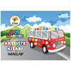 Carioca Lino Dot Markers Boyama Kitabı Araçlar