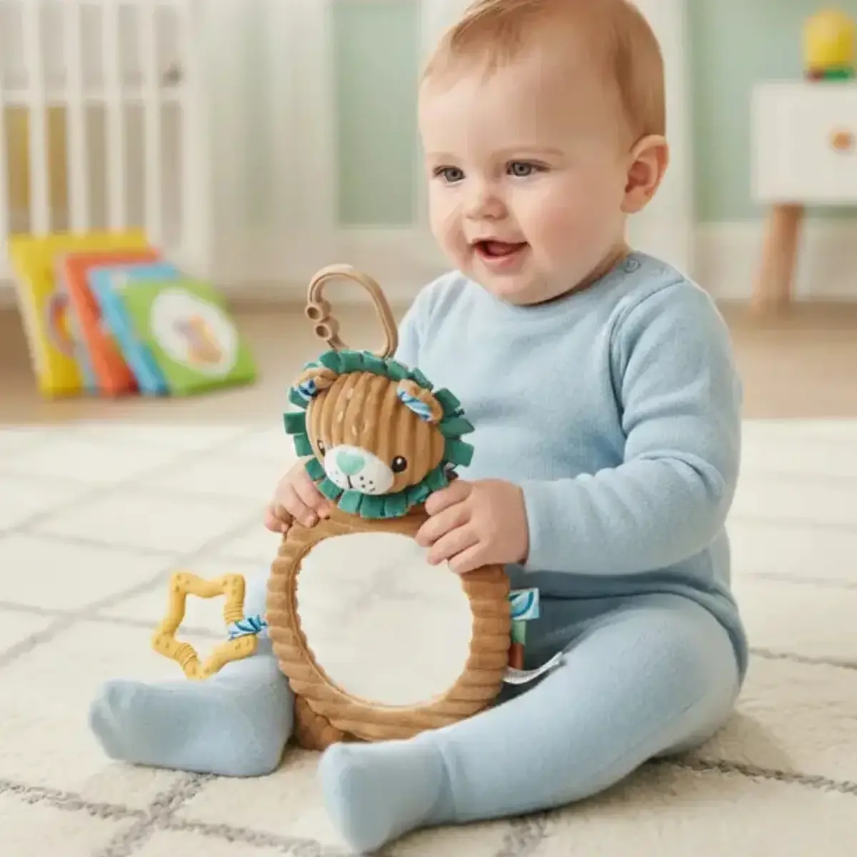 Prego Toys Aktivite Aynası Aslan