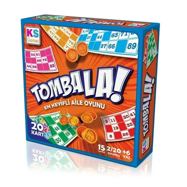 Ks Games Tombala Kutu Oyunu
