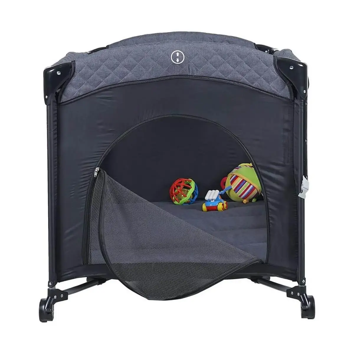 Prego 8040 Miami Premium Oyun Parkı 70x120 cm Füme