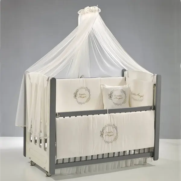 Meltem Smart Mia Beşik 60x120 Gri-Angel