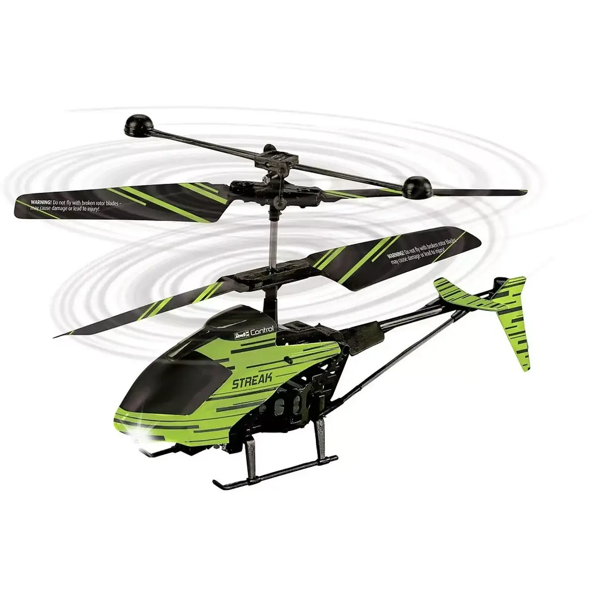 RC Karanlıkta Parlayan Helikopter Streak