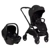 Prego 2440 Noax Zenofix Travel Sistem Bebek Arabası Siyah