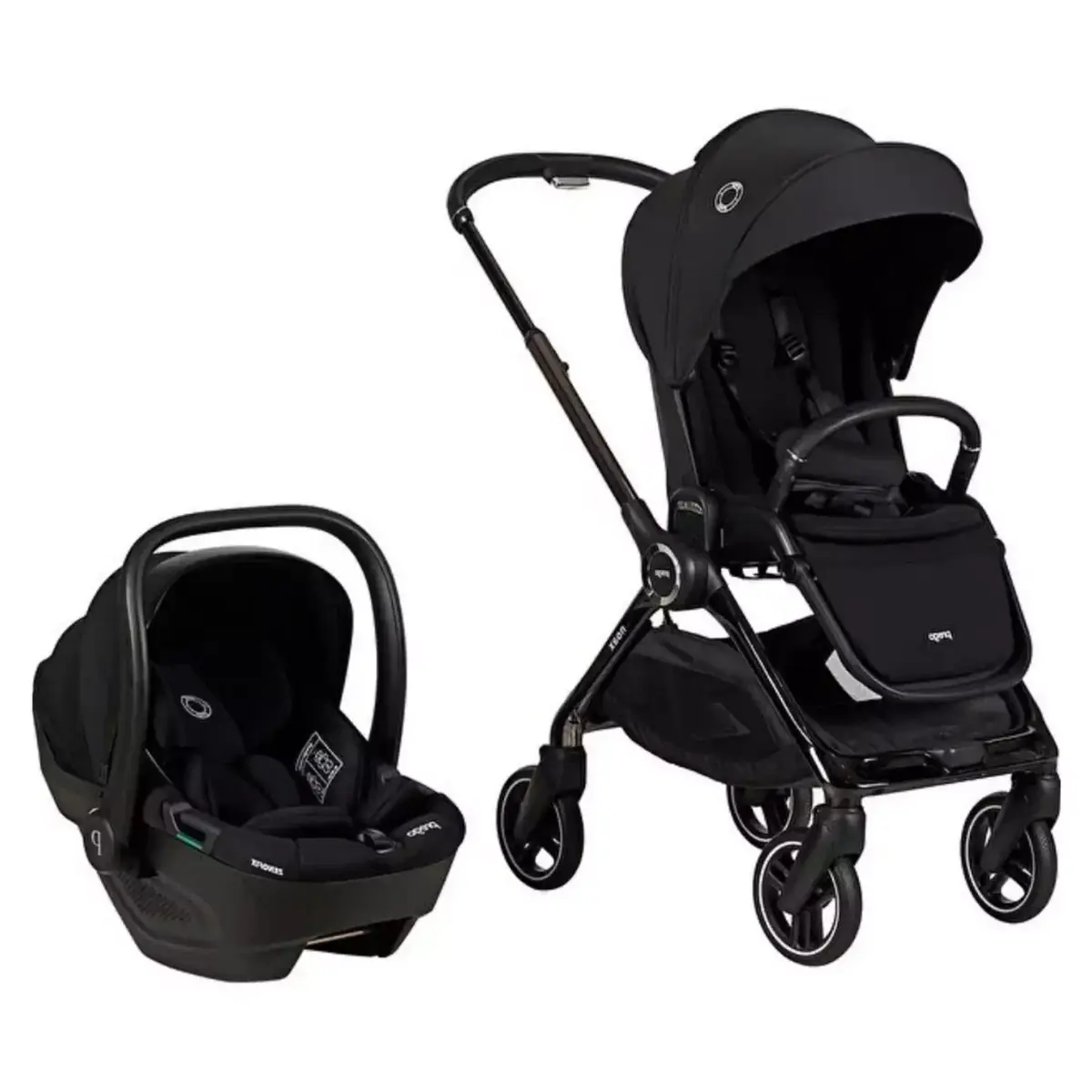 Prego 2440 Noax Zenofix Travel Sistem Bebek Arabası Siyah