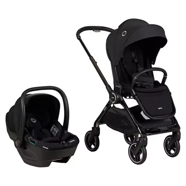 Prego 2440 Noax Zenofix Travel Sistem Bebek Arabası Siyah