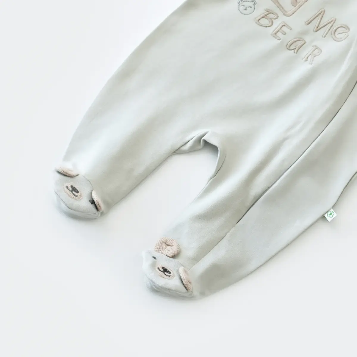 Bibaby Organik Tulum Hug Me Bear Yeşil