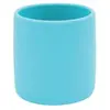 OiOi Mini Silikon Bardak 6+ Ay Mineral Blue