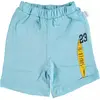 Bibaby Şort Bimboo Surfer Mavi