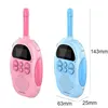 Vrpro Bebek Telsizi Walkie Talkie Mavi-Pembe